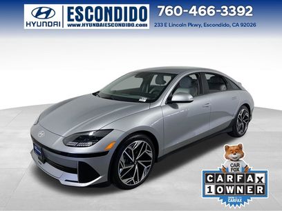 Certified 2023 Hyundai Ioniq 6 SEL