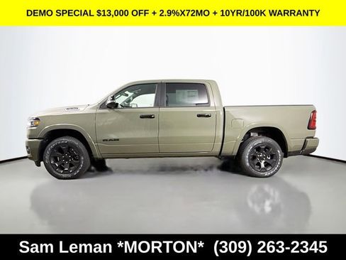 New 2026 RAM 1500 Big Horn AWD/4WD image 4