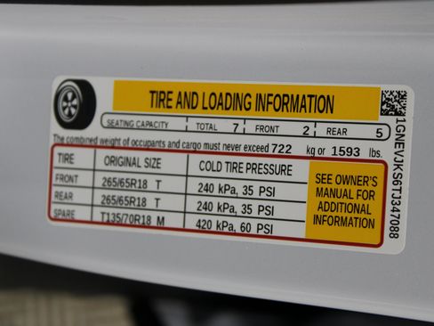 Used 2026 Chevrolet Traverse Z71 w/ Enhanced Driving Package AWD/4WD image 53