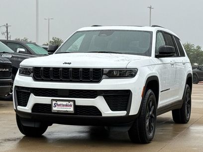 New 2026 Jeep Grand Cherokee L 4WD