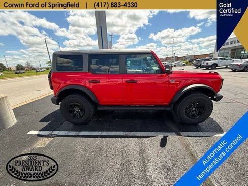 Used 2024 Ford Bronco Wildtrak AWD/4WD image 7