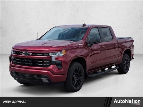Used 2024 Chevrolet Silverado 1500 RST w/ Protection Package image 1