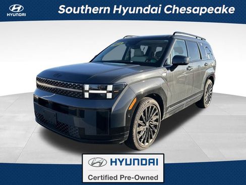 Certified 2025 Hyundai Santa Fe Calligraphy image 1