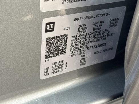 New 2026 GMC Sierra 1500 Elevation AWD/4WD image 29