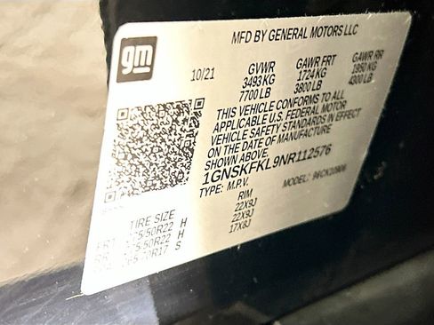 Used 2022 Chevrolet Suburban Premier image 35