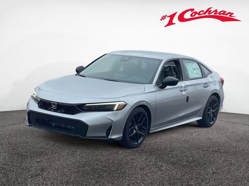 New 2026 Honda Civic Sport image 3