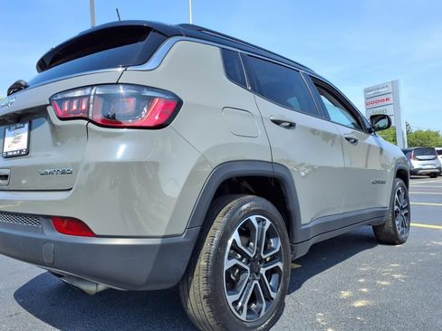 Used 2022 Jeep Compass Limited w/ Sun and Sound Group image 6