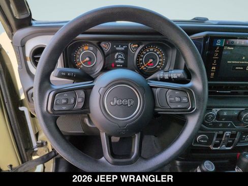 Used 2026 Jeep Wrangler Unlimited Sport AWD/4WD image 12