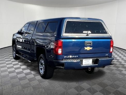 Used 2016 Chevrolet Silverado 1500 LTZ Z71 w/ LTZ Plus Package AWD/4WD image 4