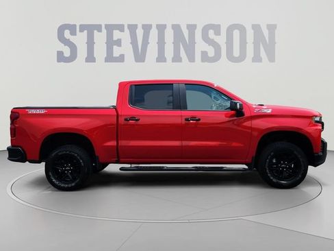 Used 2019 Chevrolet Silverado 1500 LT Trail Boss AWD/4WD image 6