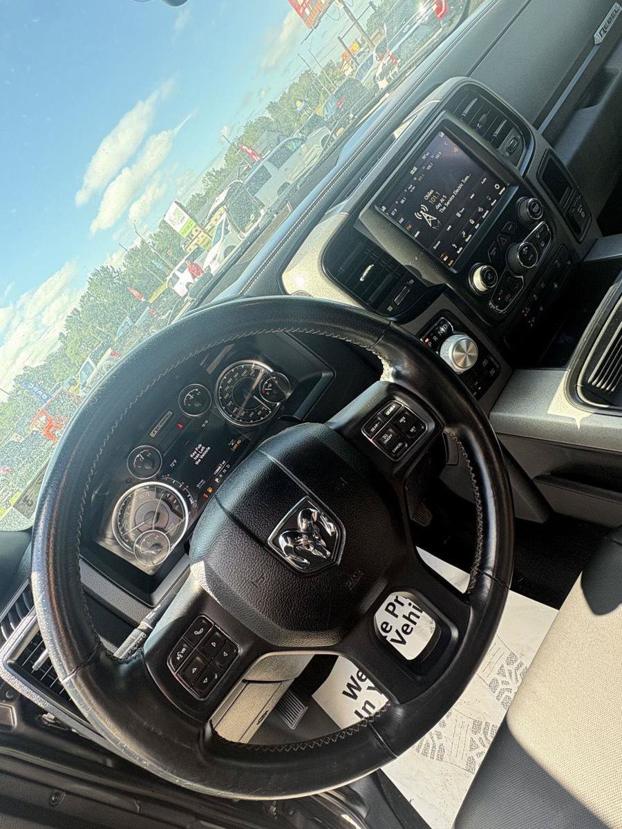 Used 2018 RAM 1500 Rebel w/ Ram 1500 Black Rebel Group AWD/4WD image 6