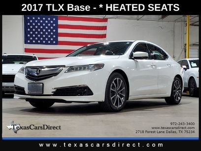 Used 2017 Acura TLX V6