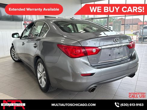 Used 2014 INFINITI Q50 Premium w/ Navigation Package AWD/4WD image 12