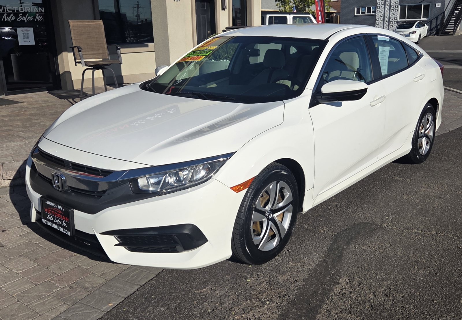 Used 2017 Honda Civic LX image 1