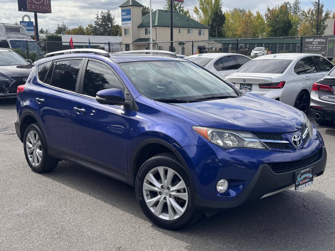 Used 2015 Toyota RAV4 Limited AWD/4WD image 16