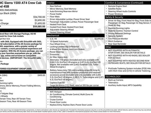 Used 2021 GMC Sierra 1500 AT4 AWD/4WD image 13