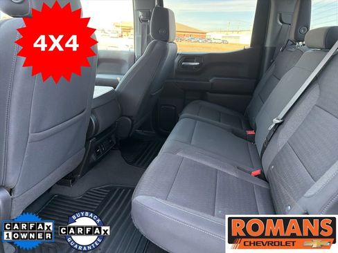 Used 2024 Chevrolet Silverado 1500 Custom w/ LPO, Dark Essentials Package AWD/4WD image 20