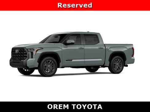 New 2026 Toyota Tundra Platinum AWD/4WD image 2