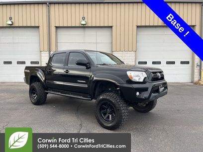 Used 2015 Toyota Tacoma 4x4 Double Cab