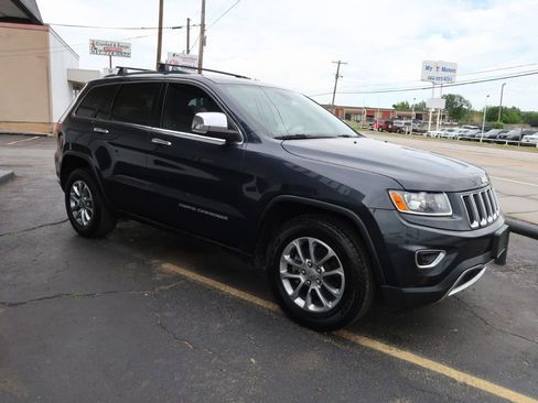 Used 2014 Jeep Grand Cherokee Limited image 2