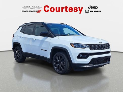 New 2026 Jeep Compass Limited w/ Sun, Sound & Navigation Group AWD/4WD image 1