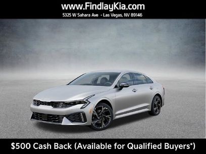 New 2027 Kia K5 GT-Line w/ GT-Line Red Interior Package