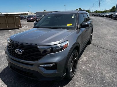Used 2024 Ford Explorer ST-Line w/ Class IV Trailer Tow Package