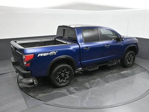 Used 2021 Nissan Titan PRO-4X w/ Pro-4x Convenience Package AWD/4WD image 32