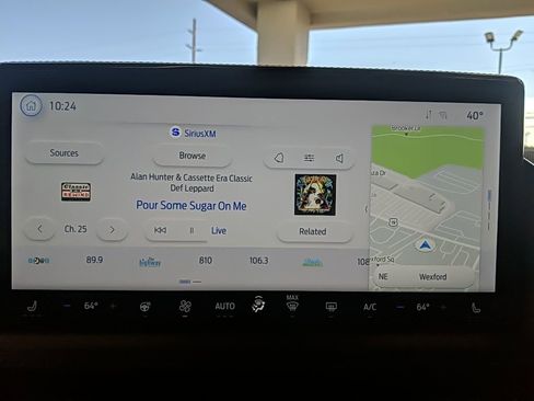 Used 2025 Ford Bronco Sport Outer Banks w/ Outer Banks Tech Package+ AWD/4WD image 20