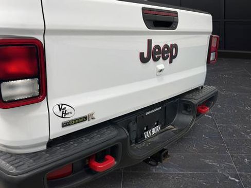 Used 2021 Jeep Gladiator Rubicon w/ Trailer Tow Package AWD/4WD image 33