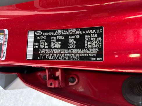 Used 2022 Hyundai Tucson Limited image 38