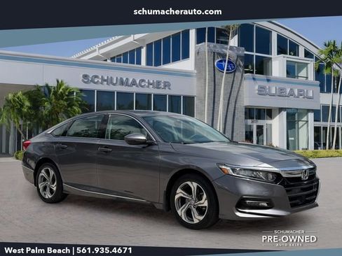 Used 2019 Honda Accord EX-L image 1