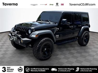 Used 2018 Jeep Wrangler Unlimited Sport S