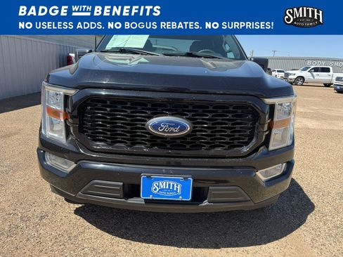 Used 2021 Ford F150 XL w/ STX Appearance Package RWD image 10