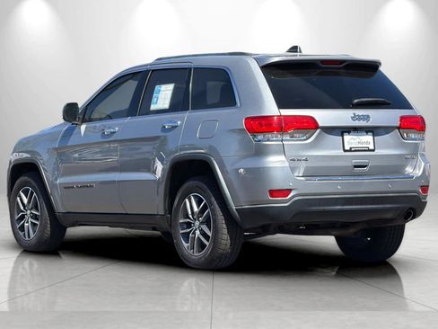 Used 2018 Jeep Grand Cherokee Limited w/ Luxury Group II AWD/4WD image 6
