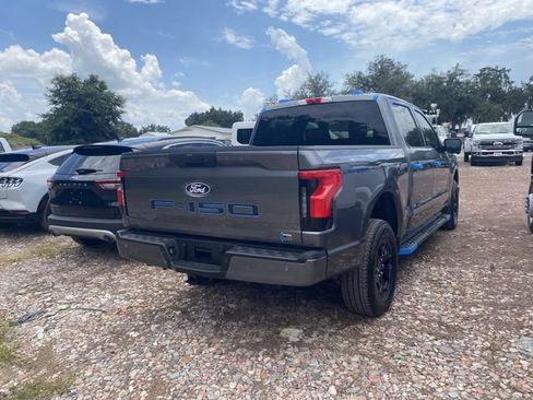 Used 2025 Ford F150 Lightning XLT AWD/4WD image 4