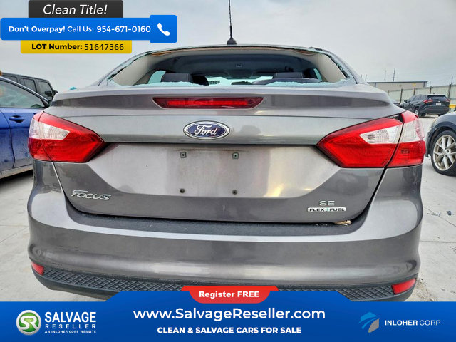 Used 2014 Ford Focus SE FWD image 8