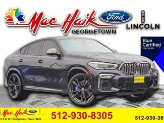 Used 2021 BMW X6 M50i w/ Executive Package AWD/4WD video 1