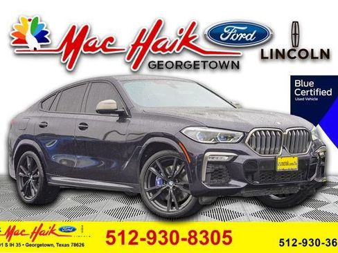 Used 2021 BMW X6 M50i w/ Executive Package AWD/4WD image 1