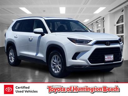Certified 2025 Toyota Grand Highlander AWD