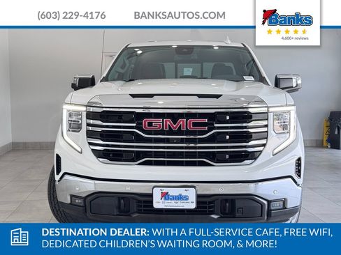 Certified 2023 GMC Sierra 1500 SLT w/ SLT Premium Plus Package AWD/4WD image 3