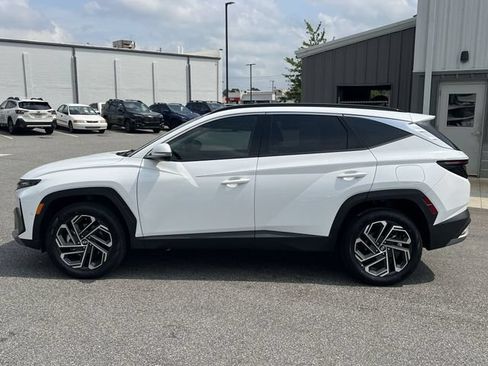 Certified 2025 Hyundai Tucson Limited AWD/4WD image 10