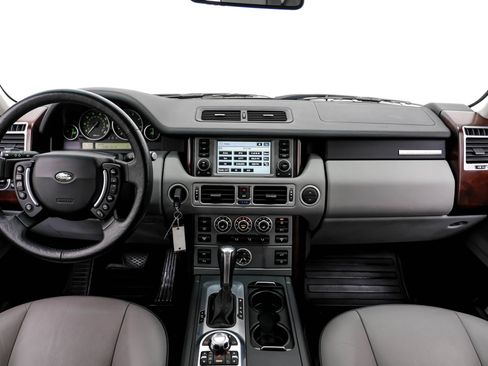 Used 2008 Land Rover Range Rover HSE AWD/4WD image 13