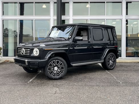 New 2026 Mercedes-Benz G 580 w/ EQ Technology image 2