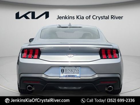 Used 2024 Ford Mustang Premium w/ Wheel & Stripe Package RWD image 8