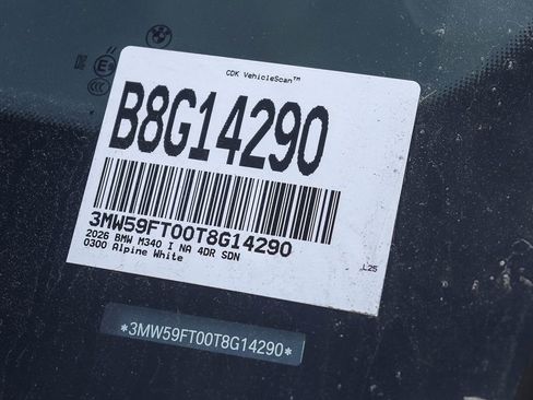 New 2026 BMW M340i w/ Shadowloine Package image 30