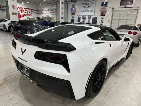 Used 2015 Chevrolet Corvette Stingray Coupe w/ 3LT Preferred Equipment Group RWD image 6