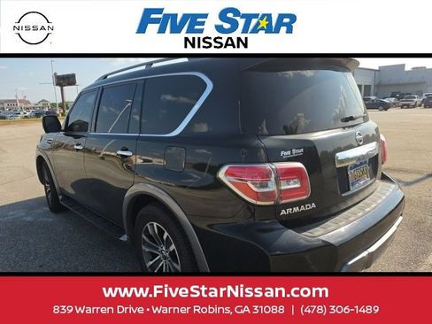 Used 2020 Nissan Armada SL w/ Premium Package RWD image 7