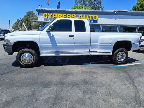 Used 1998 Dodge Ram 3500 Truck 4x4 Quad Cab image 2