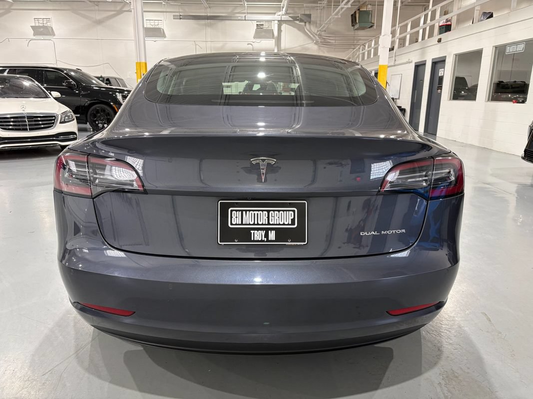 Used 2022 Tesla Model 3 Long Range AWD/4WD image 6